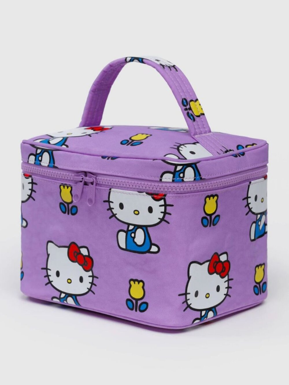 NWT Baggu Large Cosmetic Case - Hello Kitty Pink